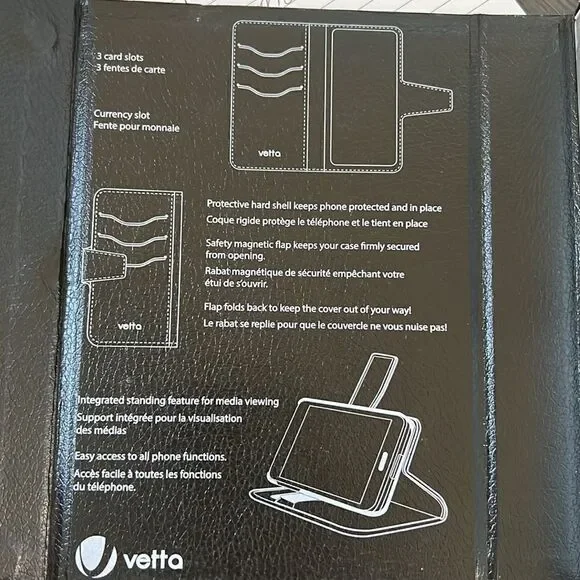 New Wallet Case With Stand for iPhone 6 plus - Picture 2 of 5